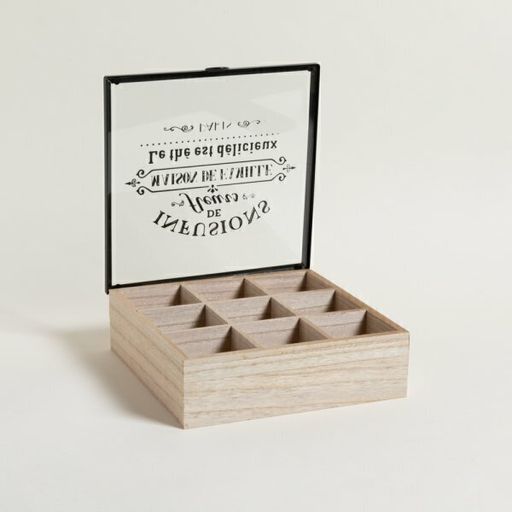 [AAC960] CAJA DE TE MARIAGE FRÉRES X9 DIVISIONES - eCommerce 2