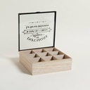 [AAC960] CAJA DE TE MARIAGE FRÉRES X9 DIVISIONES - eCommerce 2