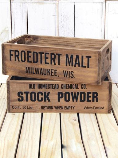 [AAC689.0] CAJON VINTAGE ESTANDAR Madera - eCommerce 2