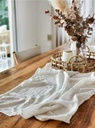 [AAB287.0] CAMINO DE MESA GASA OFF WHITE- 200X70 - eCommerce 2