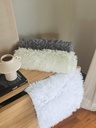 [AAE320.0] ALFOMBRA DE BAÑO FURRY 40X60CM GRIS - eCommerce 3