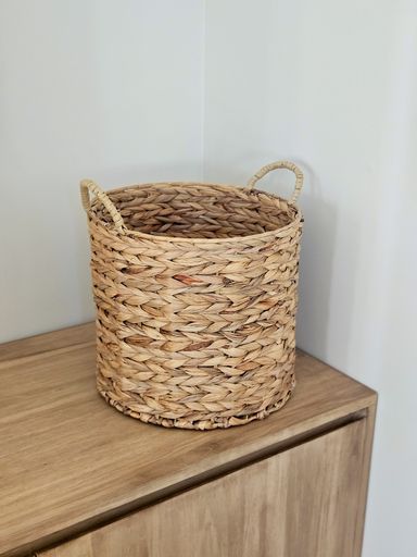 [AAE922] CANASTO CON ASAS 35X31CM GOURD GRASS - eCommerce 3