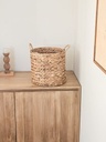 [AAE922] CANASTO CON ASAS 35X31CM GOURD GRASS - eCommerce 4