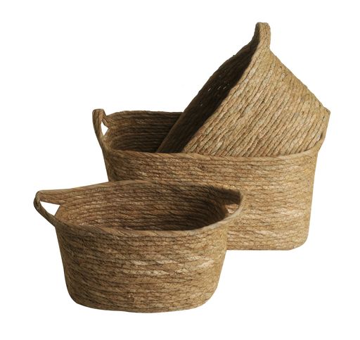[AAB899.0] CANASTO ORGANIZADOR FIBRA NATURAL MEDIANO - eCommerce 3