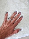 [AAD371.0] ALFOMBRA DE BAÑO PELO CORTO GRIS - eCommerce 3