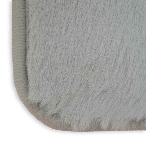 [AAD371.0] ALFOMBRA DE BAÑO PELO CORTO GRIS - eCommerce 5