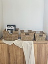 [AAG625] CANASTO SEAGRASS TAMARINDO MEDIANO - eCommerce 3