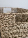 [AAG625] CANASTO SEAGRASS TAMARINDO MEDIANO - eCommerce 5