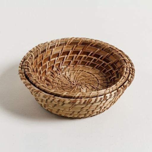 [AAC902] CANASTO VINH NATURAL CHICO - eCommerce 5