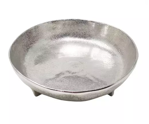 [AAD552] CENTRO DE MESA CUENCO ALUMINIO 30CM - eCommerce 5