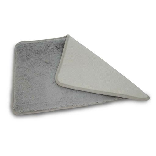 [AAD371.1] ALFOMBRA DE BAÑO PELO CORTO Off WHITTE - eCommerce 6