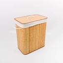 [AAC859] CESTO DE ROPA BAMBOO RECTANGULAR CON DIVISOR NATURAL - eCommerce 2