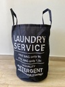 [CES456] CESTO DE ROPA LAUNDRY SERVICE NEGRO - eCommerce 2