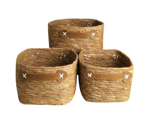 [AAC205.0] CESTO FIBRA NATURAL CON MANIJA MEDIANO - eCommerce 2