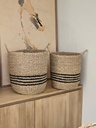 [AAE705] CESTO RANCHERO CHICO 29X35 CM - eCommerce 2