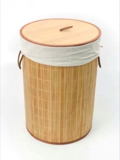 [AB135] CESTO ROPA REDONDO DE BAMBOO - eCommerce 3