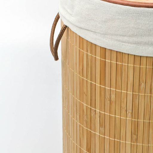 [AB135] CESTO ROPA REDONDO DE BAMBOO - eCommerce 4