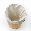 [AB135] CESTO ROPA REDONDO DE BAMBOO - eCommerce 5