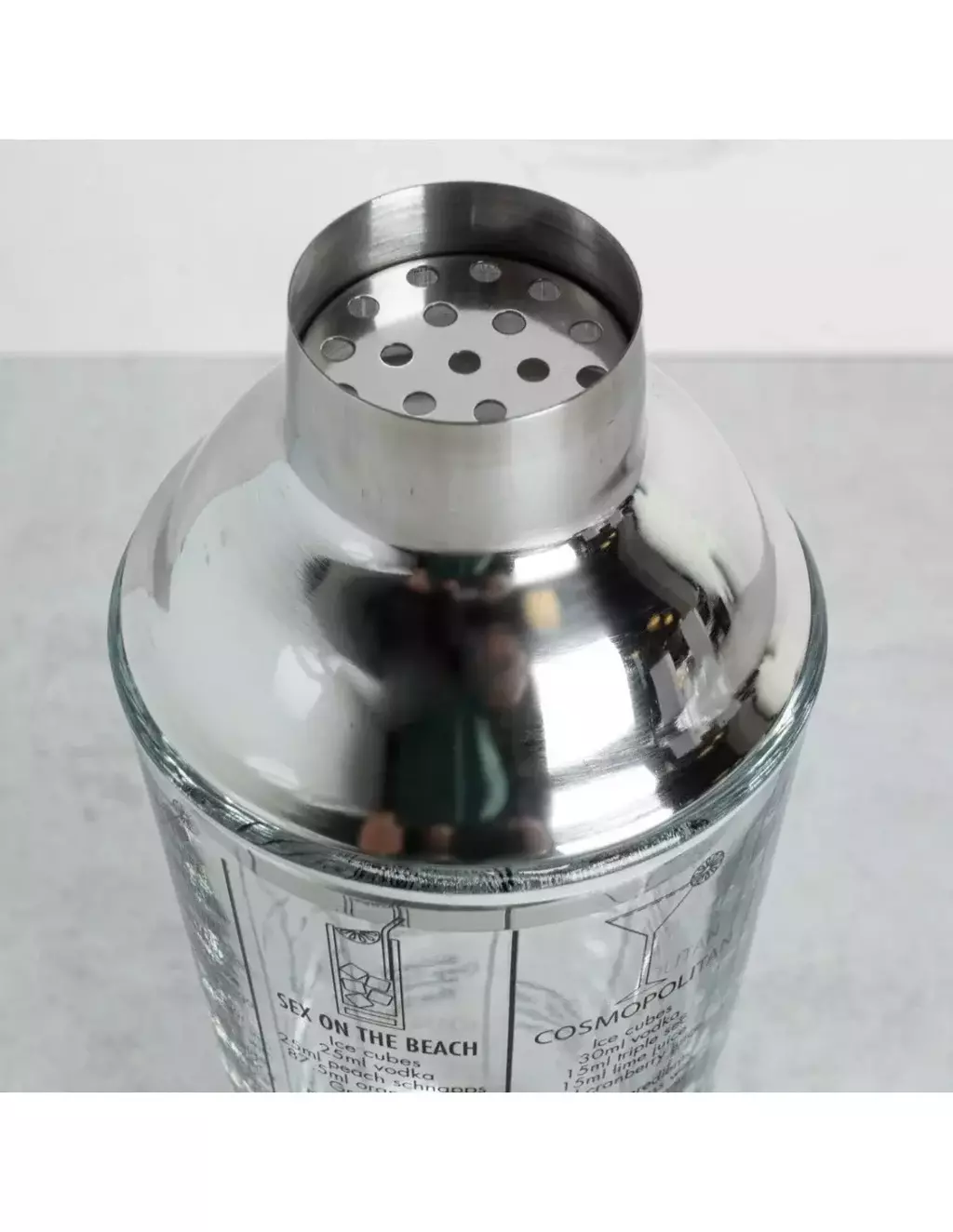 [AAE318] COCTELERA 400ML VIDRIO - eCommerce 5