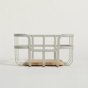 [AAC767] CONTENEDOR DE FRUTAS GRIS BASE BAMBOO - eCommerce 4