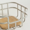 [AAC767] CONTENEDOR DE FRUTAS GRIS BASE BAMBOO - eCommerce 5