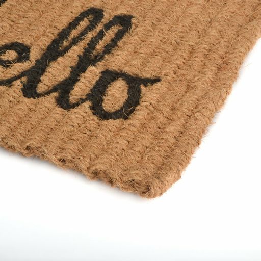 [AAA776.0] ALFOMBRA DE COCO HELLO 40X60 - eCommerce 2