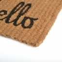[AAA776.0] ALFOMBRA DE COCO HELLO 40X60 - eCommerce 2