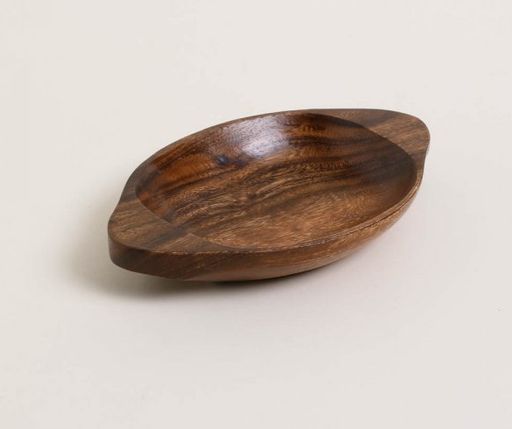 [AAC631.0] COPETINERO ACACIA CON ASAS 26X16CM - eCommerce 5
