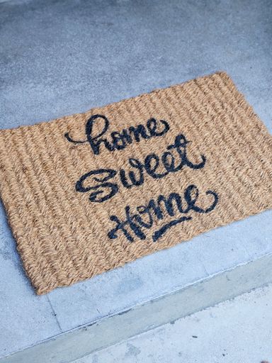 [AAE106] ALFOMBRA DE COCO SWEET HOME 40X60 - eCommerce 2