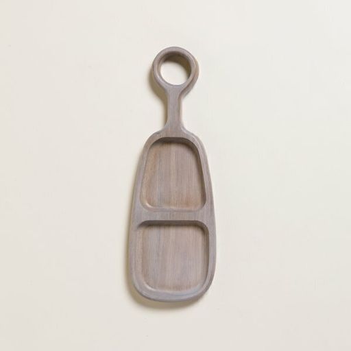 [AAF695] COPETINERO DE MADERA DE ACACIA OIA 10X32 CM - eCommerce 4