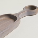 [AAF695] COPETINERO DE MADERA DE ACACIA OIA 10X32 CM - eCommerce 5