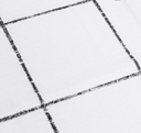 [AAC842] CORTINA DE BAÑO CUADROS NEGROS - eCommerce 2