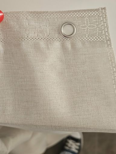 [AAF027] CORTINA DE BAÑO LISA BEIGE - eCommerce 3