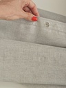 [AAF027] CORTINA DE BAÑO LISA BEIGE - eCommerce 4