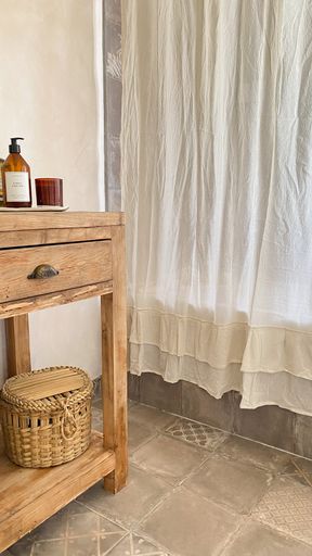 [AB314] CORTINA DE BAÑO OLIVIA CRUDO - eCommerce 2