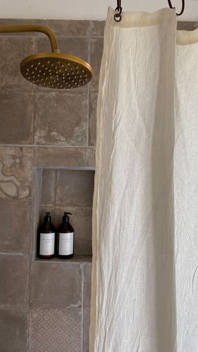 [AB314] CORTINA DE BAÑO OLIVIA CRUDO - eCommerce 4