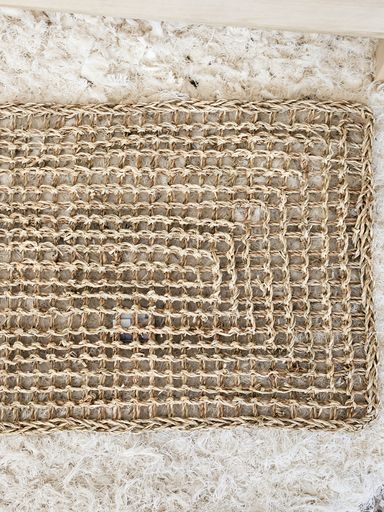 [AA601] ALFOMBRA DE FIBRA NATURAL CALADA - eCommerce 2