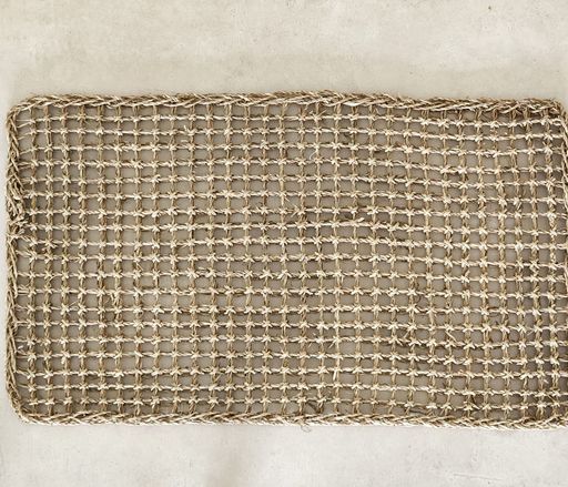 [AA601] ALFOMBRA DE FIBRA NATURAL CALADA - eCommerce 3