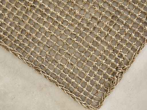 [AA601] ALFOMBRA DE FIBRA NATURAL CALADA - eCommerce 4