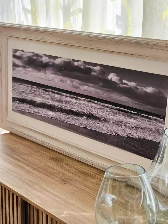 [AAC510.4] CUADRO MARCO WHITEWASHED 40X100 Playa 5 - eCommerce 2