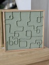 [AAB696.0] CUADRO ORIGENES 30X30 - eCommerce 2