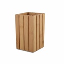 [AAD806] CUBIERTERO CUADRADO TABLAS DE BAMBOO - eCommerce 4