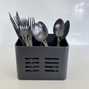 [AAF398] CUBIERTERO METALICO NEGRO - eCommerce 5