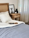 [AAA888.0] CUBRECAMA TUSSOR GRIS ELEFANTE QUEEN - eCommerce 2