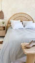[AAB474.1] CUBRECAMA TUSSOR GRIS PERLA KING - eCommerce 4