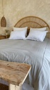 [AAB474.1] CUBRECAMA TUSSOR GRIS PERLA KING - eCommerce 5
