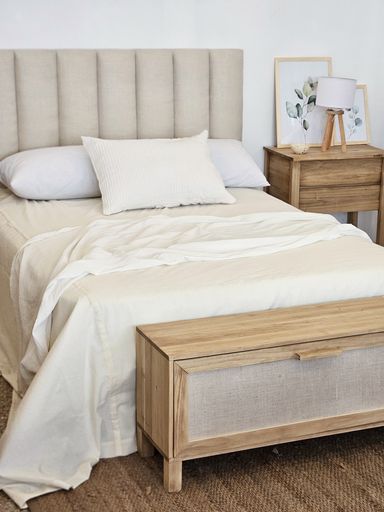 [AAA793.0] CUBRECAMA TUSSOR NATURAL KING - eCommerce 2