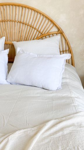 [AAA789.0] CUBRECAMA TUSSOR OFF WHITE KING - eCommerce 3