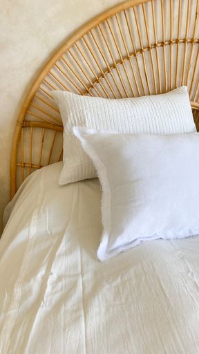 [AAA789.0] CUBRECAMA TUSSOR OFF WHITE KING - eCommerce 4