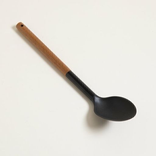 [AAC637.0] CUCHARA DE NYLON NEGRO MATE - eCommerce 2
